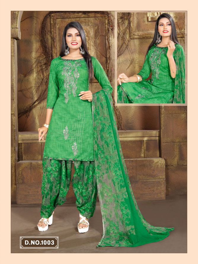 Jlf Behti Cotton Ready Made Dress Collection